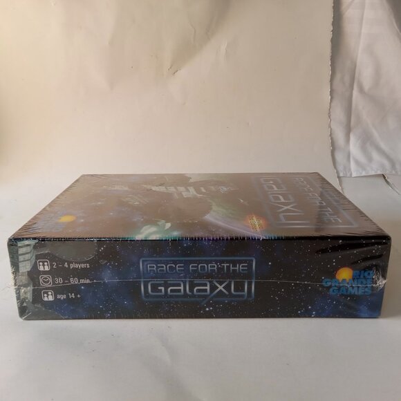 NEW SEALED Race For The Galaxy 2nd Edition Board Game Tom Lehman Rio Grande - Picture 4 of 10
